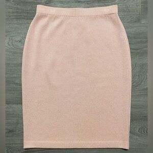 St. John by Marie Gray PINK skirt